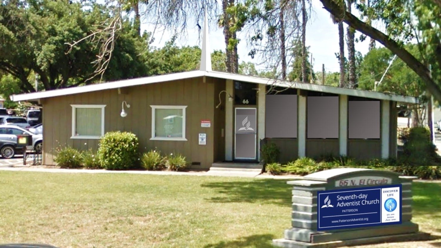 Patterson Seventh-day Adventist Church, 66 El Circulo Avenue