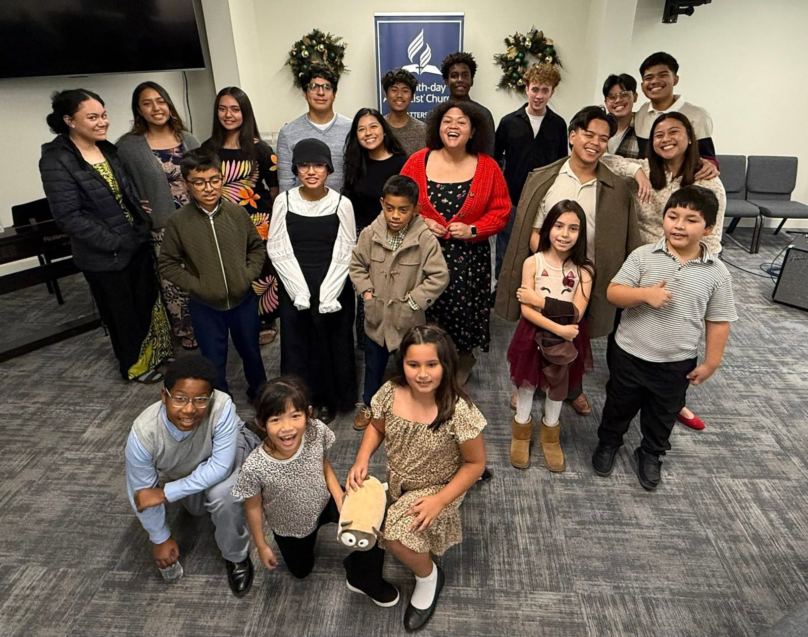 The kids and youth of Patterson SDA