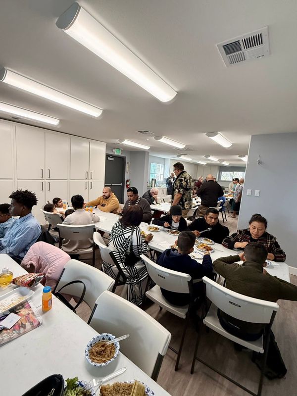 Fellowship lunch together