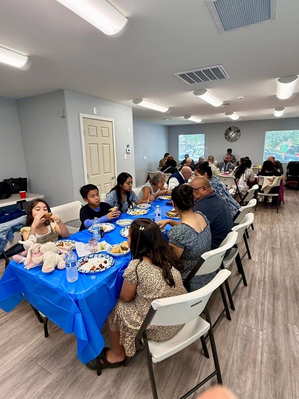 Potluck tables