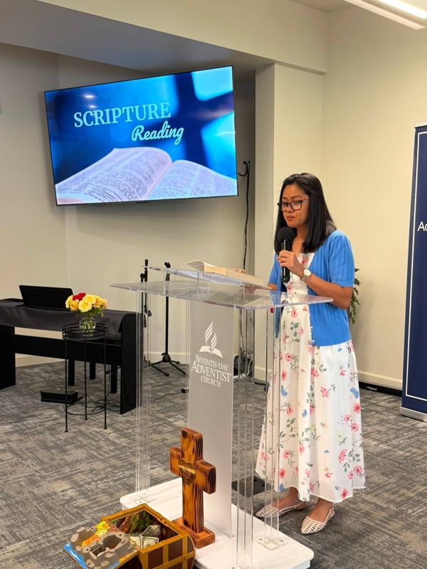 Scripture reading