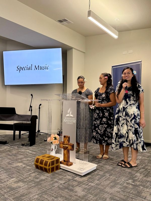 Special music during worship